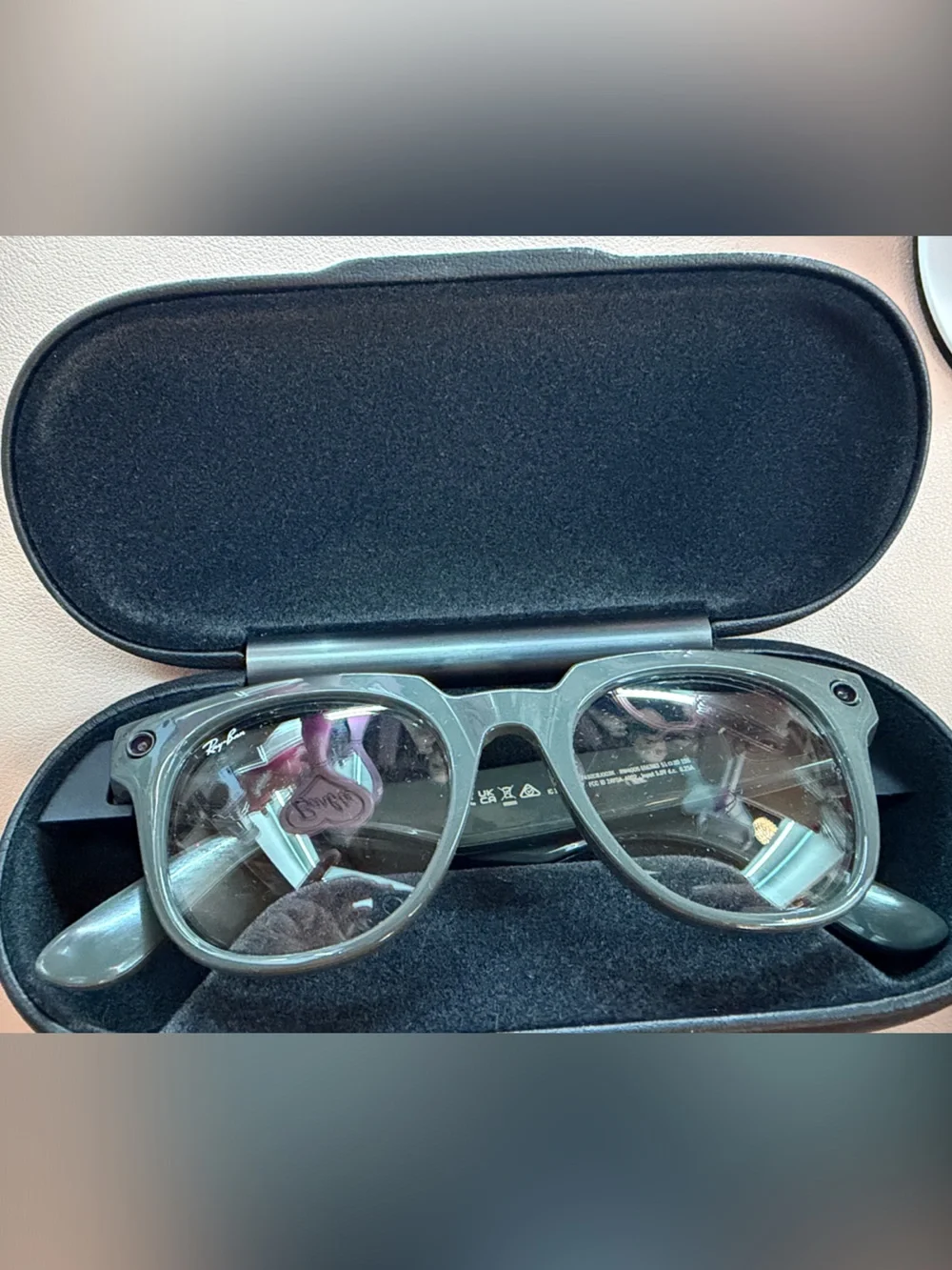 Ray-Ban Meta Smart Glasses - Series 1 Frame Clear/Transition Lens Glasses